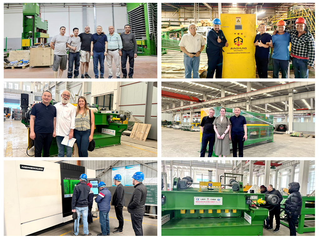 companys production workshop Produktionswerkstatt des Unternehmens