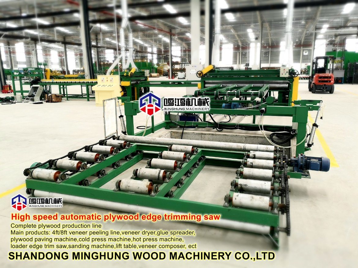 Ganze Sets Sperrholzmaschine aus China Professional Factory