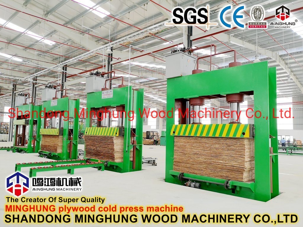 Hydraulische 500-t-Kaltpresse für die Herstellung von Sperrholzmöbeln