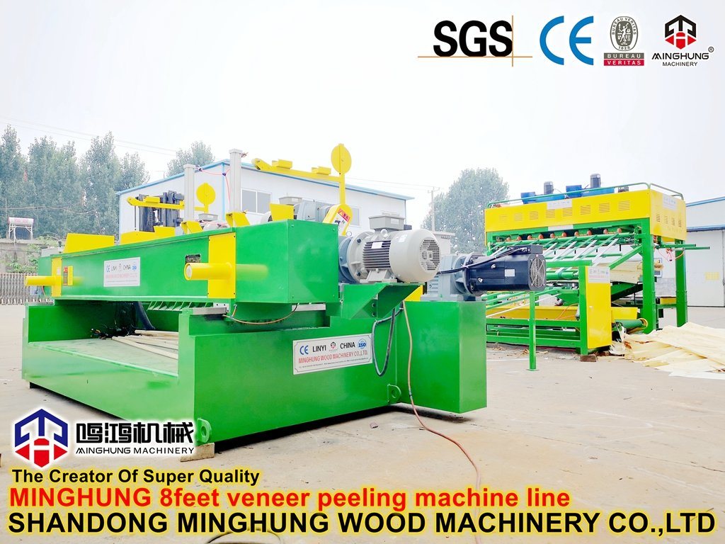 China Furniermaschine für Sperrholzmaschine