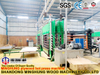 4 * 8 Fuß 800 t Melamin-Sperrholz-Heißpressmaschine für Holzbearbeitungsmaschinen