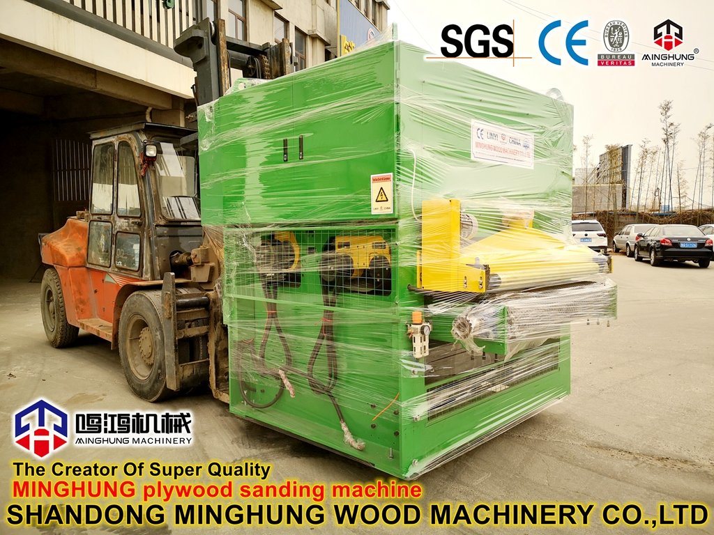 4feet Schleifmaschine für die Sperrholzproduktion