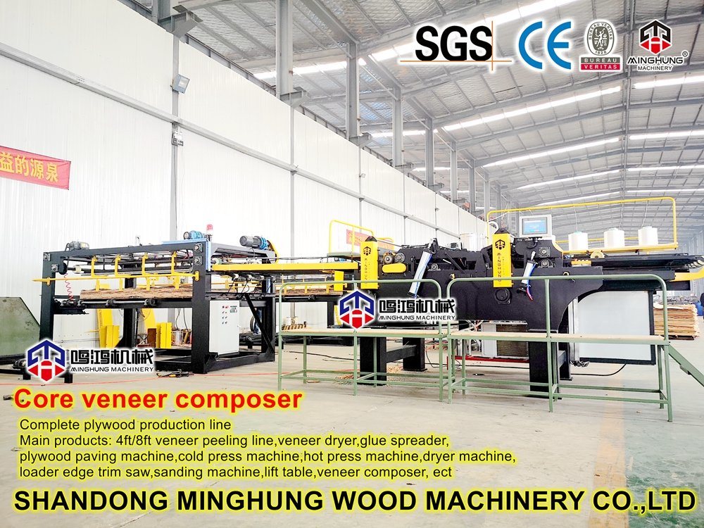 Furnier-Nähmaschine für Holzbearbeitungsmaschinen