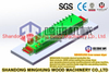 Holzfurnier-Trocknungsmaschine Gesicht-Furnier-Maschine
