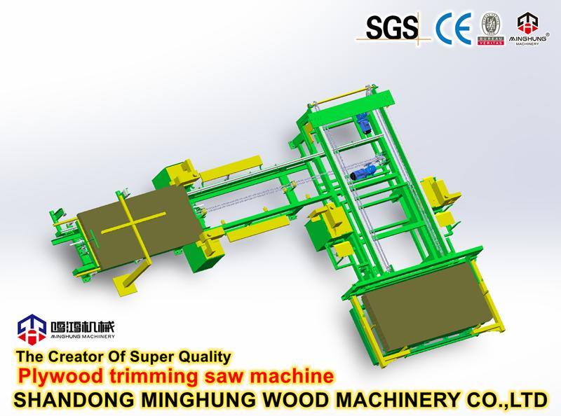 CNC-Sperrholzsägemaschine für Sperrholzkantenherstellungsmaschine
