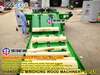 4feet Furniermaschine Log Peeling Slicing Machine