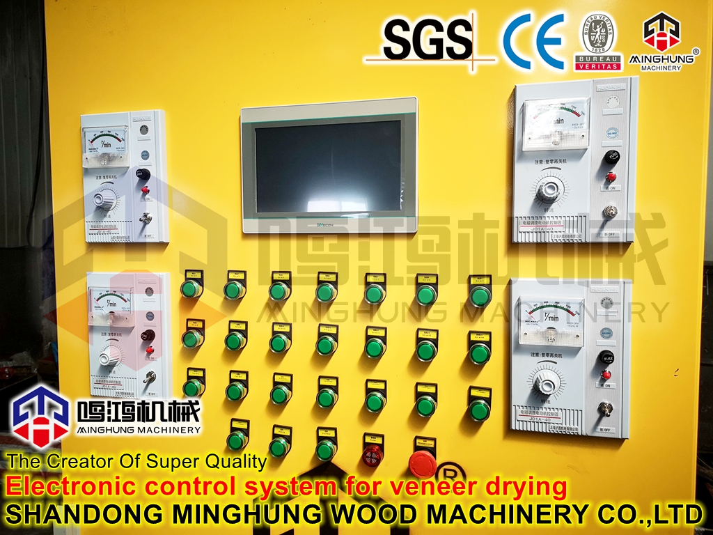 MINGHUNG Furnier -Trocknungs -Elektroniksteuerungssystem