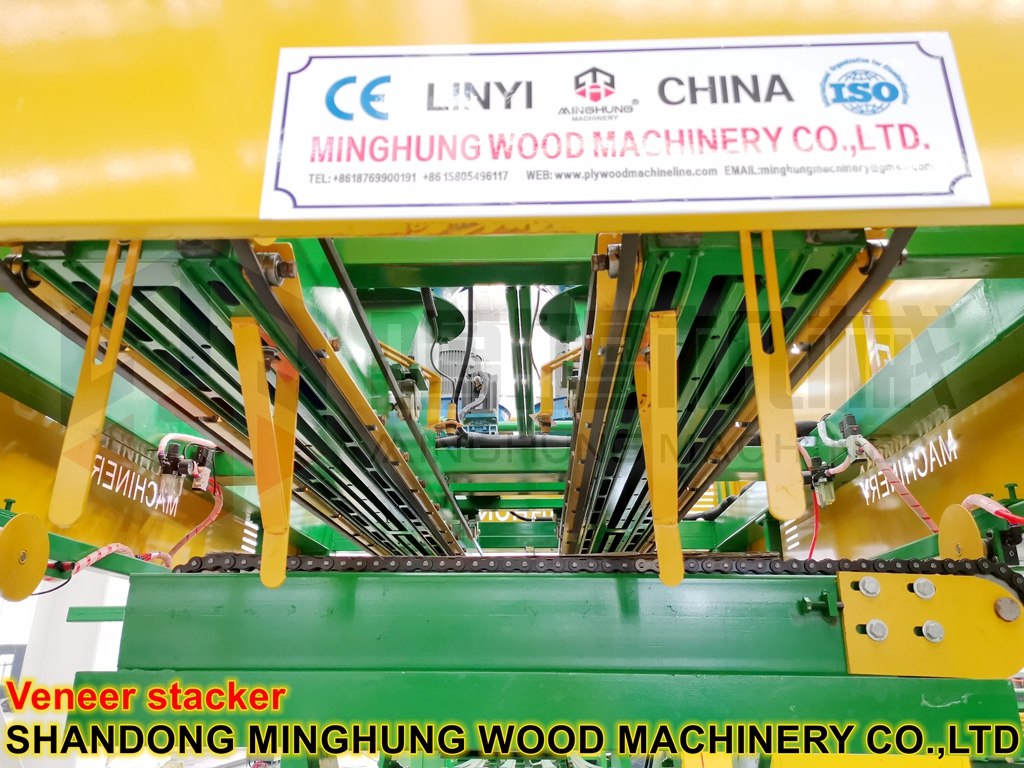 Details zum Furnierstapler