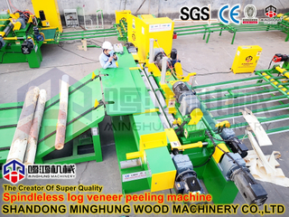 Pappelfurnier Peeling