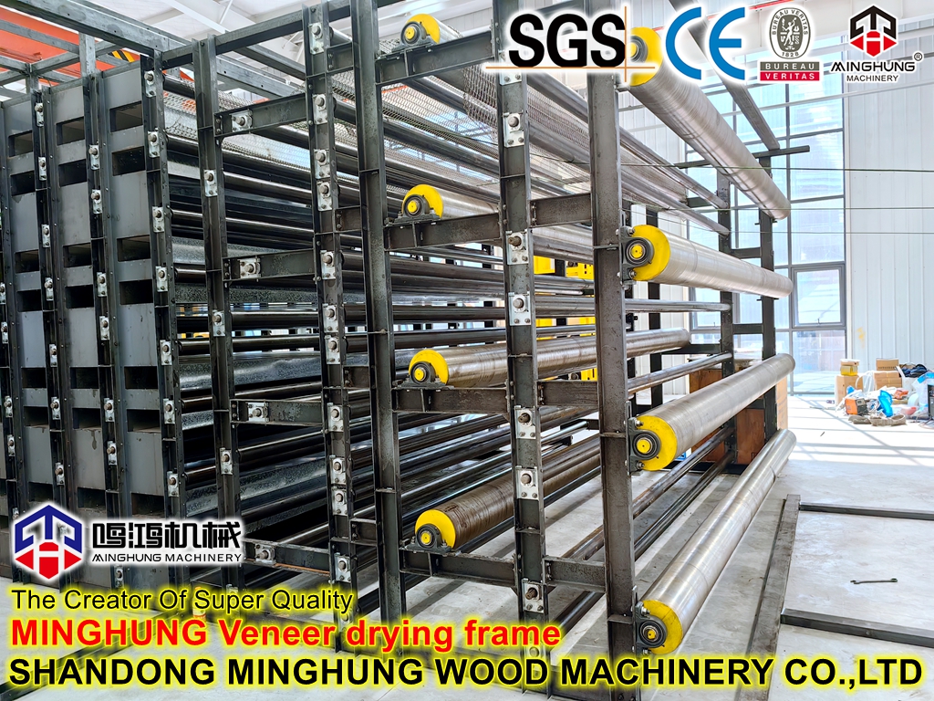 Furniertrocknerrahmenlüfter 