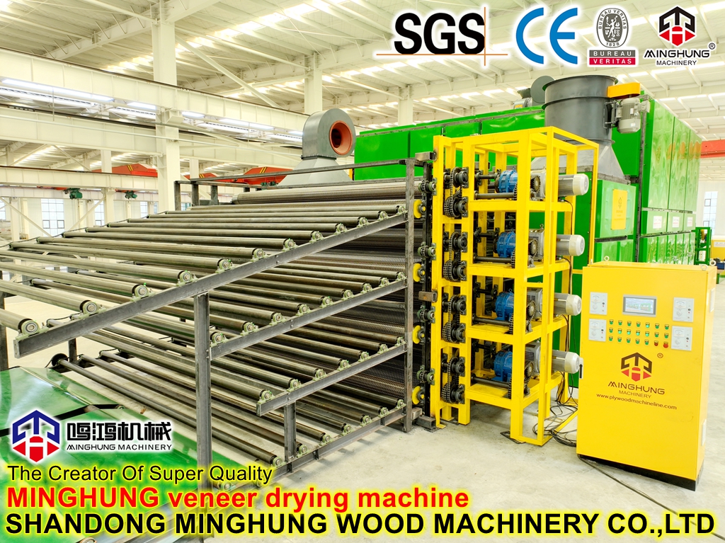 MINGHUNG Furniertrocknungsmaschine