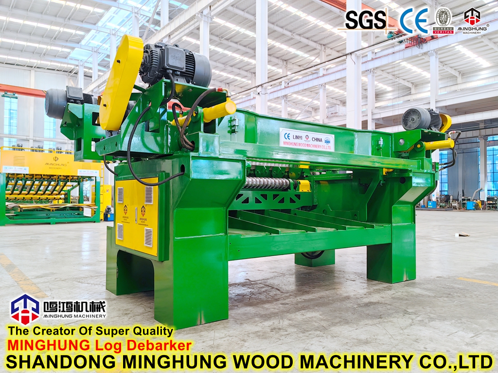 Holzdebarking