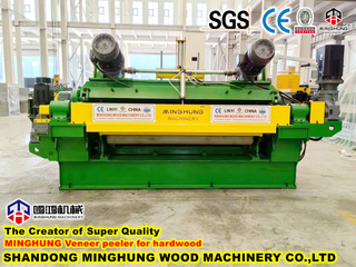 Hochleistungs-Spindellose Kernfurnier-Schäldrehmaschine für die Holzbearbeitung, CNC-Maschinen, Furnierproduktionsmaschinenlinie