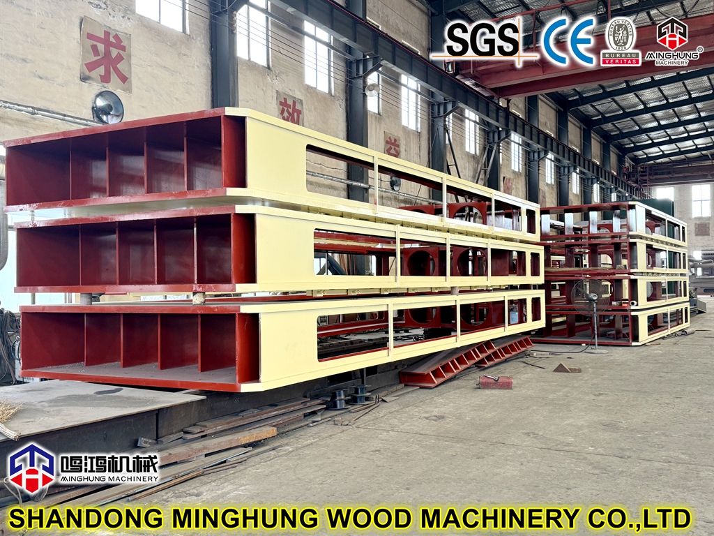 MDF OSB Hot Press Machine