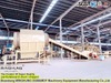 Produktionsmaschinenlinie für Spanplatten OSB/LVL (Oriented Strand Board) in Shandong