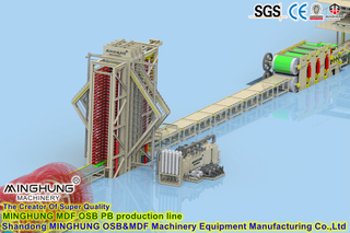 Spanplatten OSB MDF HDF-Linie Hersteller: Hochleistungs-Sperrholz-Heißpresse/Pressmaschine/Wärmepressmaschine/Hydraulische Pressmaschine zur Herstellung von Möbelkomponenten