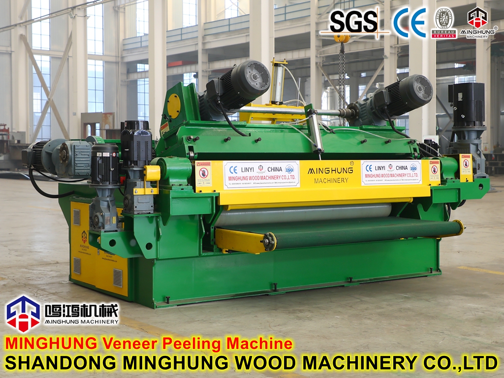MINGHUNG Furniersch&auml;lmaschine