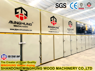 Dampfbeheizter, umweltfreundlicher Sperrholztrockner