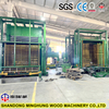 China MINGHUNG Sperrholz Hot Press mit Auto Loader & Unlader