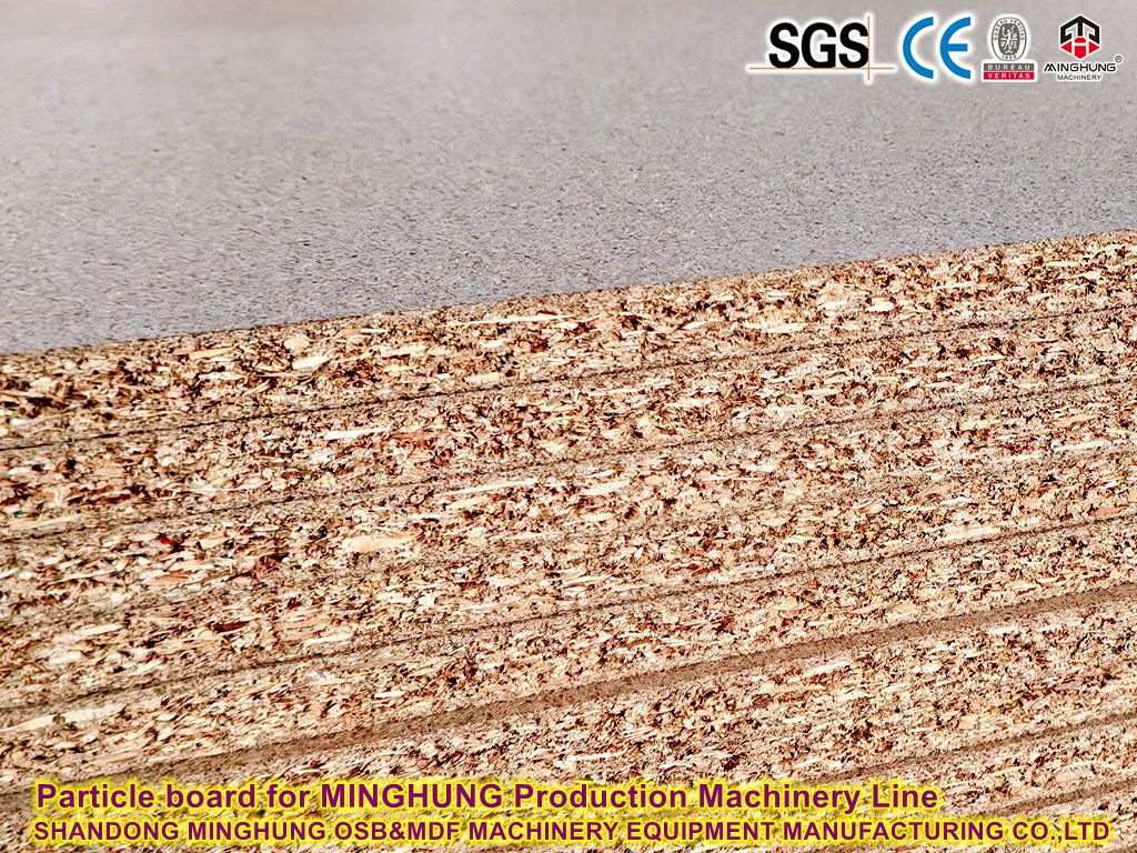 Spanplatte für MINGHUNG Produktionsmaschinenlinie
