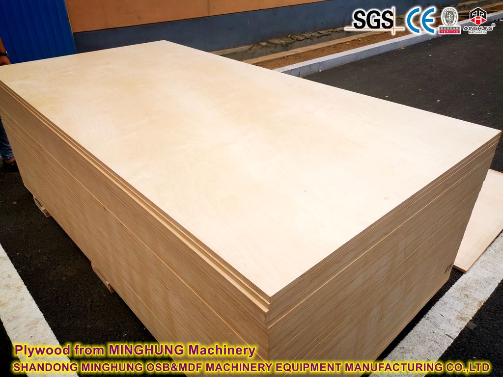 Sperrholz von MINGHUNG Maschine