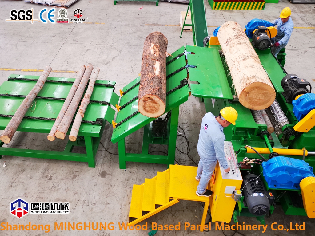 Minghung-Holzsch&auml;lmaschine