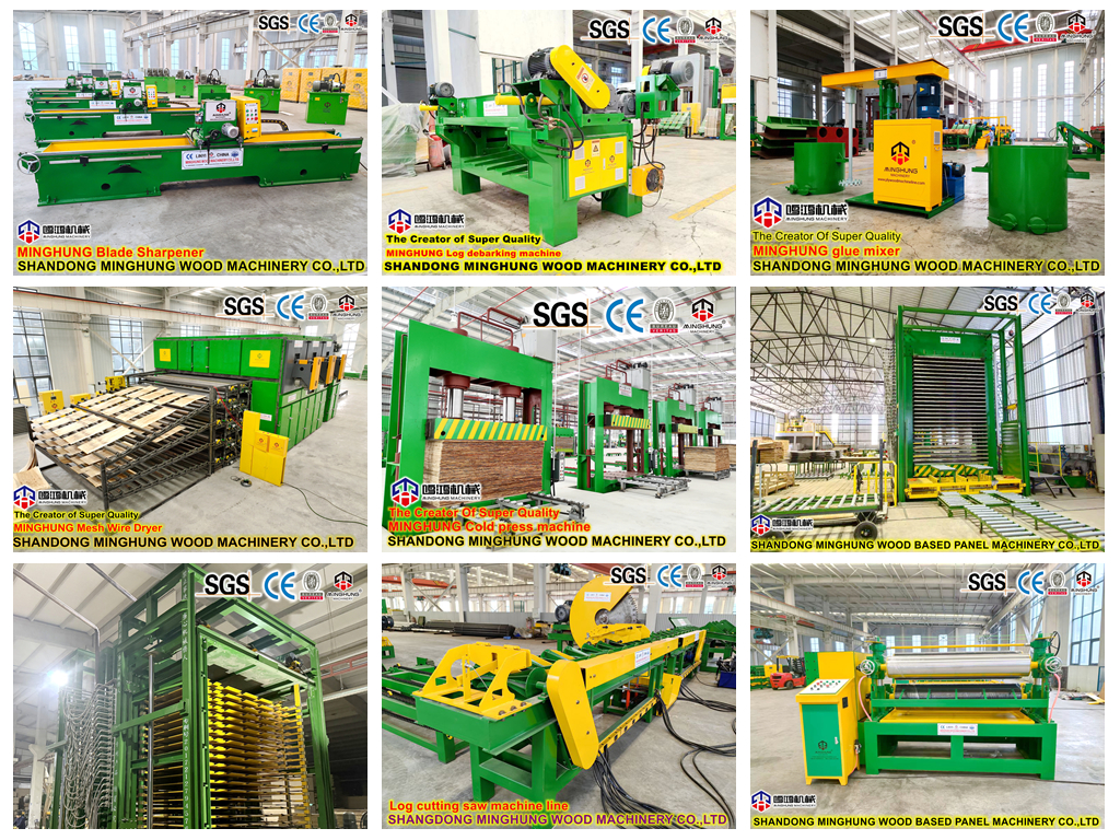 MINGHUNG Sperrholzmaschine