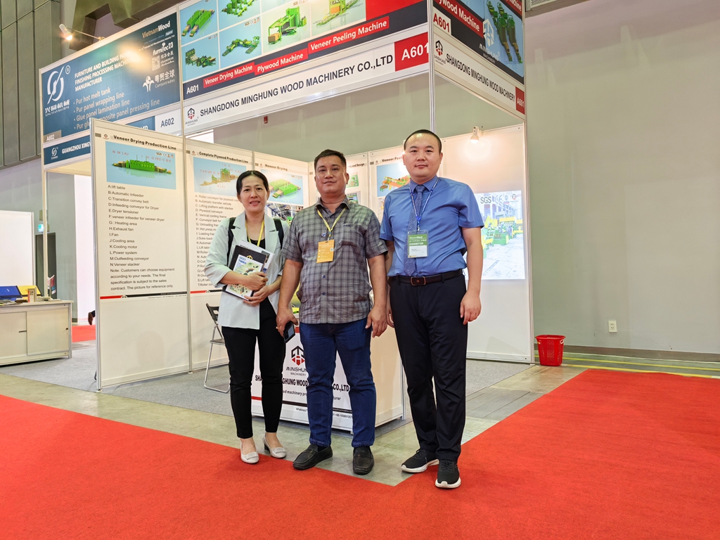 Minghong OSB -Maschinenherstellung