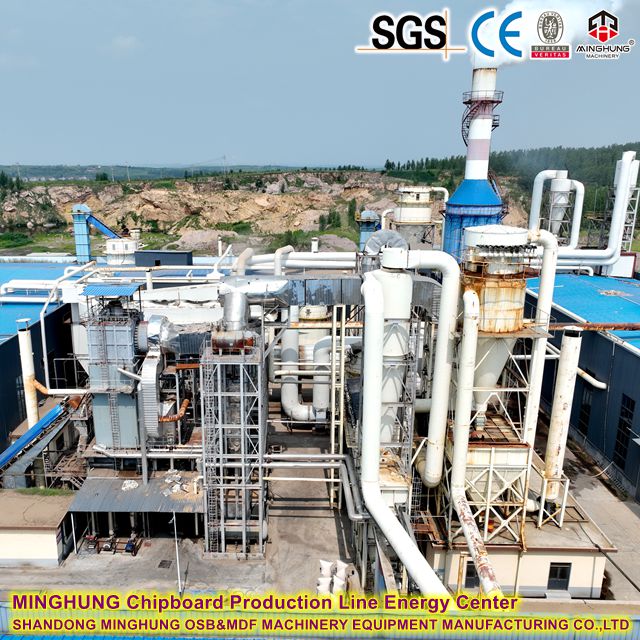 MINGHUNG Spanplattenproduktionslinie Energy Center
