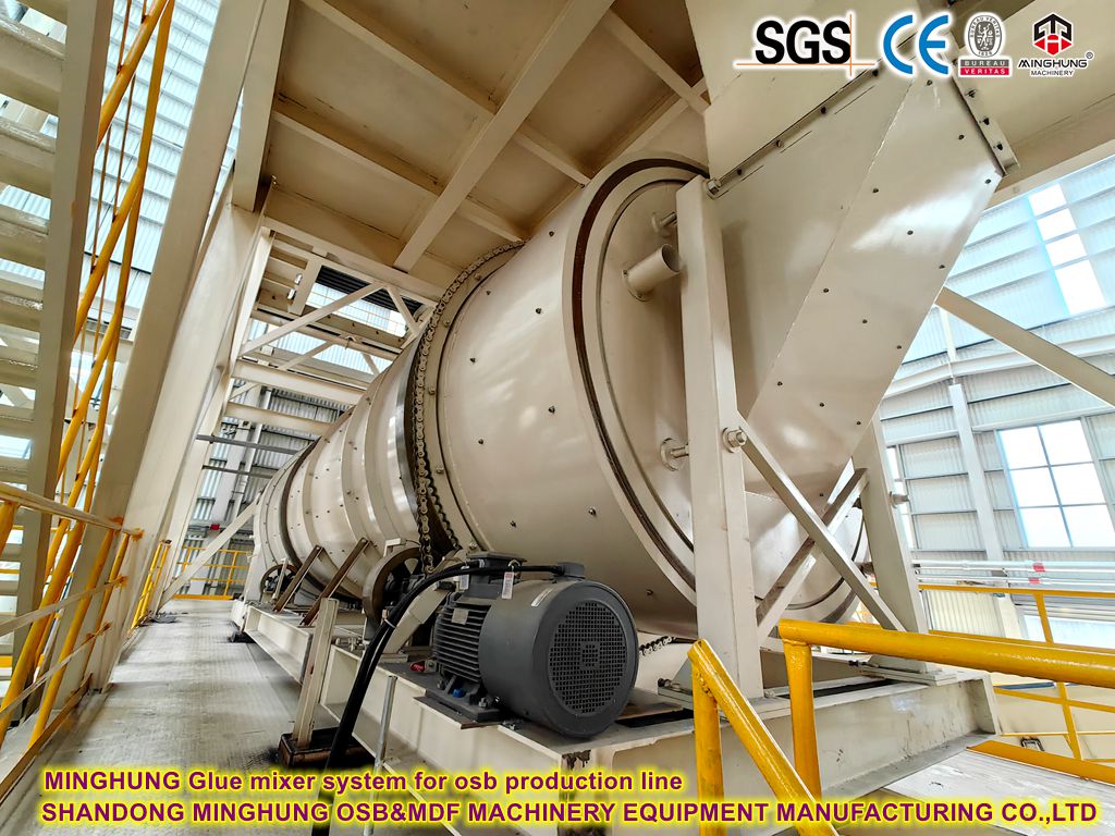 MINGHUNG Klebsteuerungssystem für die LOSB -Produktionslinie