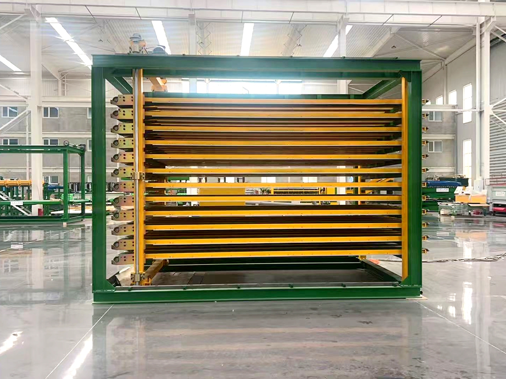 Halbautomatische Hei&szlig;pressmaschine zum Laminieren (2) 