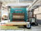 Kundenspezifische hydraulische Heißpressmaschine mit dicker Heizplatte für die Sperrholzherstellung