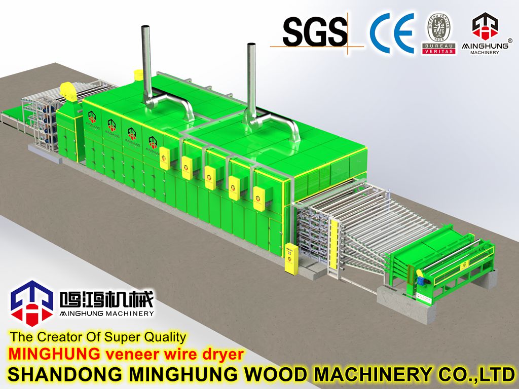 MINGHUNG Furniersiebtrockner Furniertrockner