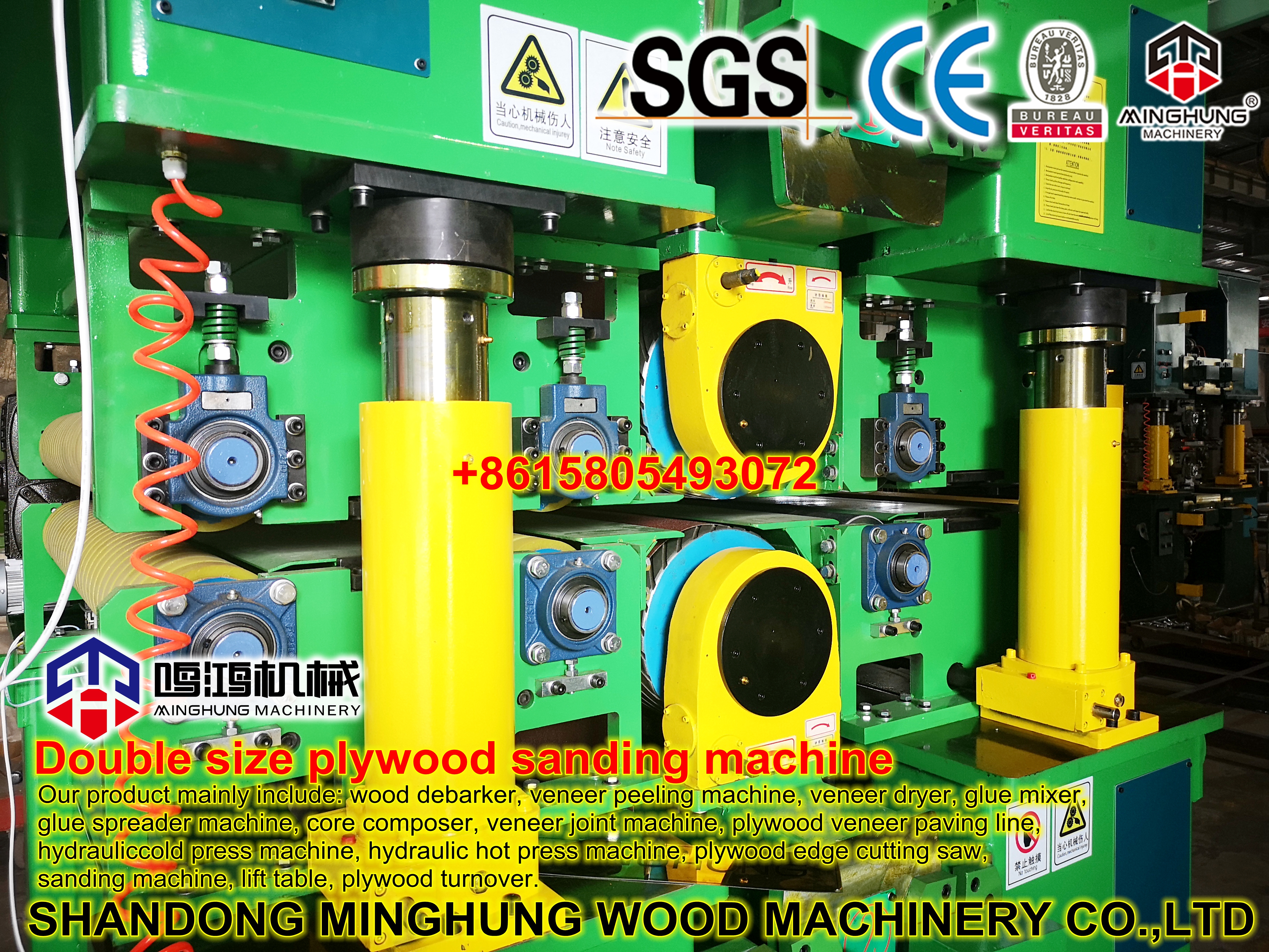 Doppelschleifmaschine