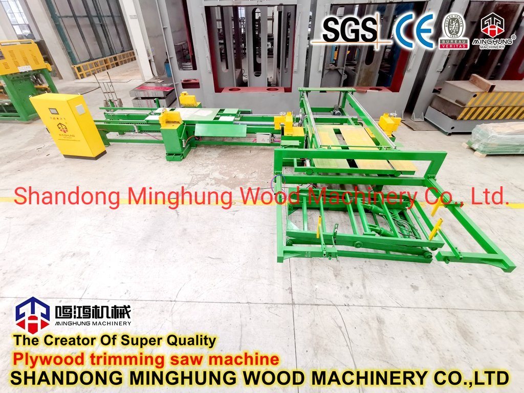 Sperrholzmaschine Sperrholz-Kantenbesäumsäge für die Holzbearbeitung