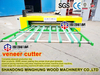 Holzbearbeitungsmaschine Furniermaschine mit Schneidemaschine