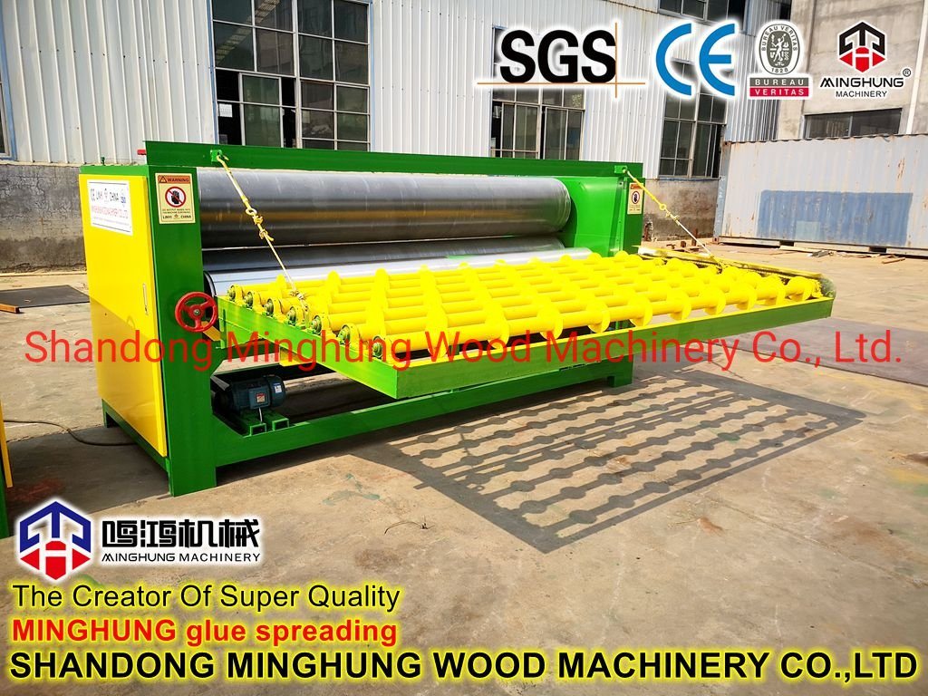 Holzbearbeitungsmaschinen Leimverteilermaschine für Sperrholzleimmaschine