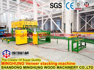 Vakuum-Furnierstapler zum automatischen Sortieren von Holzfurnieren