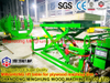 Hydraulischer Hubtisch aus dicker Stahlplatte für Sperrholz-Heißpresse