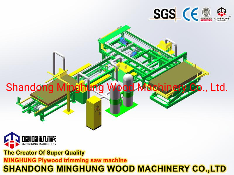 Sperrholzplatten-Plattensäge für Holzbearbeitungs-Sperrholzmaschinen