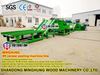 Hochleistungs-Holzbaum-Schälmaschine für Holzplattenprodukte