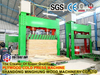 Sperrholzpressmaschine-Kaltpressmaschine für die Sperrholzherstellung