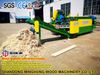 Neu gestalteter Furnierholz-Rundholzentrinder mit Crusher China