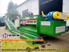 4feet Tree Peeling Machine Log Debarker für die Produktionslinie für Sperrholzfurniere