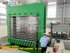 800t Sperrholzplatte Laminiermaschine für Melaminplatten