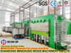 800t Sperrholzplatte Laminiermaschine für Melaminplatten