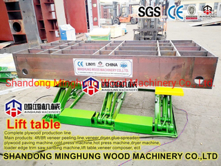 Hydraulische Scherenhebebühne für Sperrholz-Produktionslinie