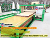 Holzbearbeitungsmaschine Sperrholzfurnierkern-Layout-Maschine