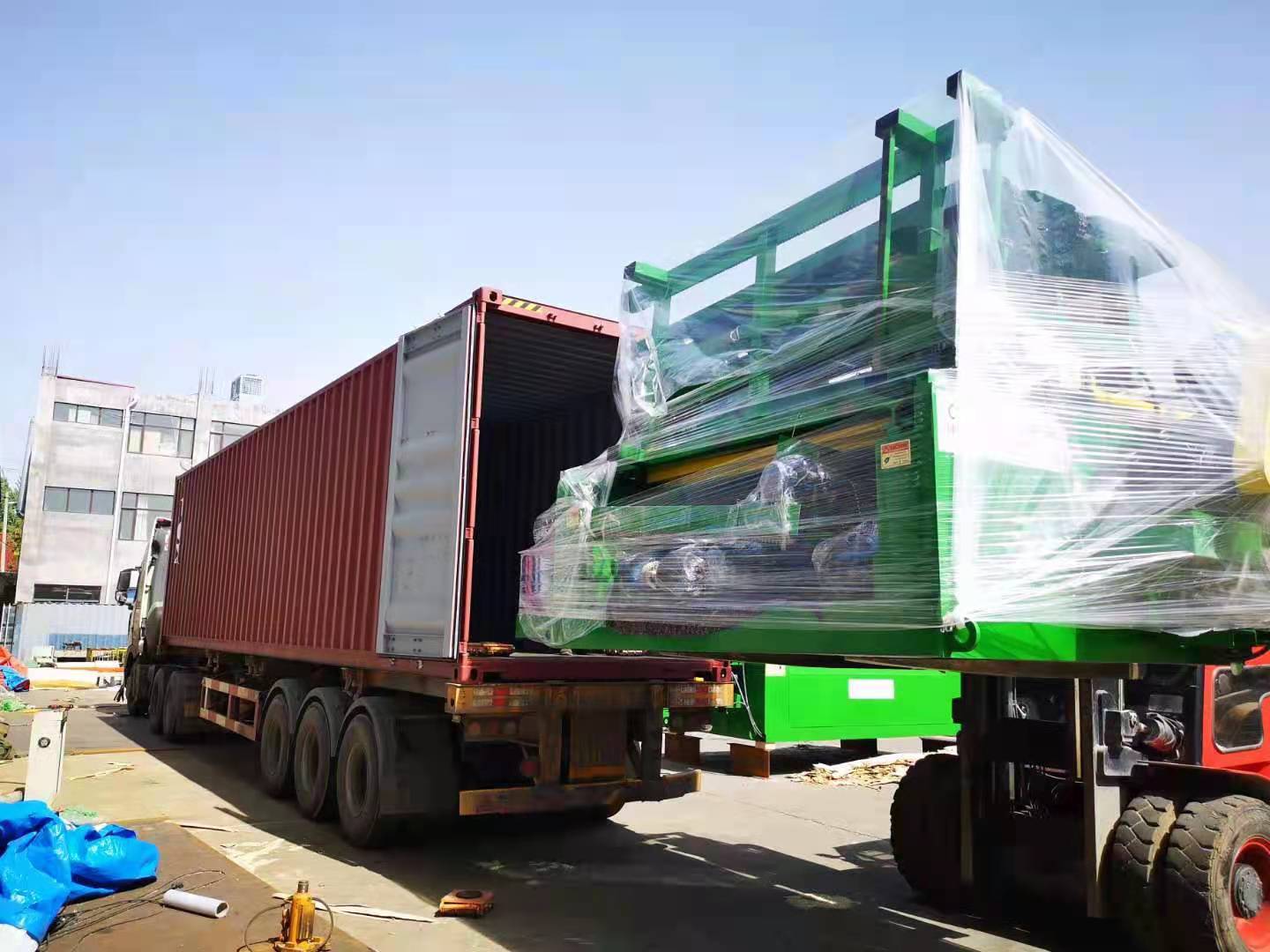 China-Holzpapiermaschine