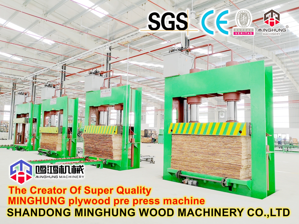 MINGHUNG VORPRESSMASCHINE